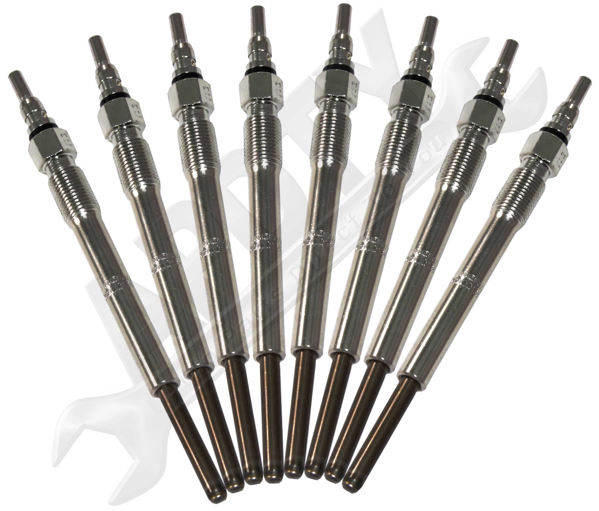 APDTY 104226 Glow Plug Set Of 8 For Ford 7.3L Diesel F250 F350 F450 F4TZ12A342BA eBay