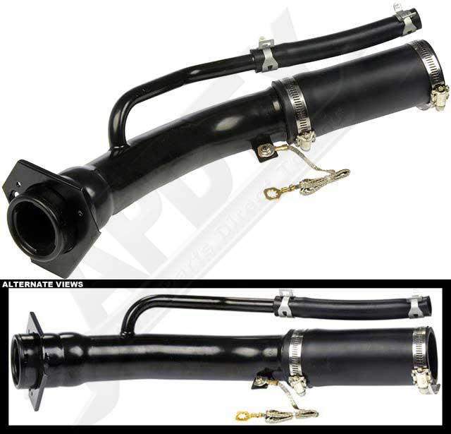 19972000 Chevy Blazer/Gmc Jimmy Fuel/Gas Tank Filler Neck/Tube/Hose, 4Door eBay