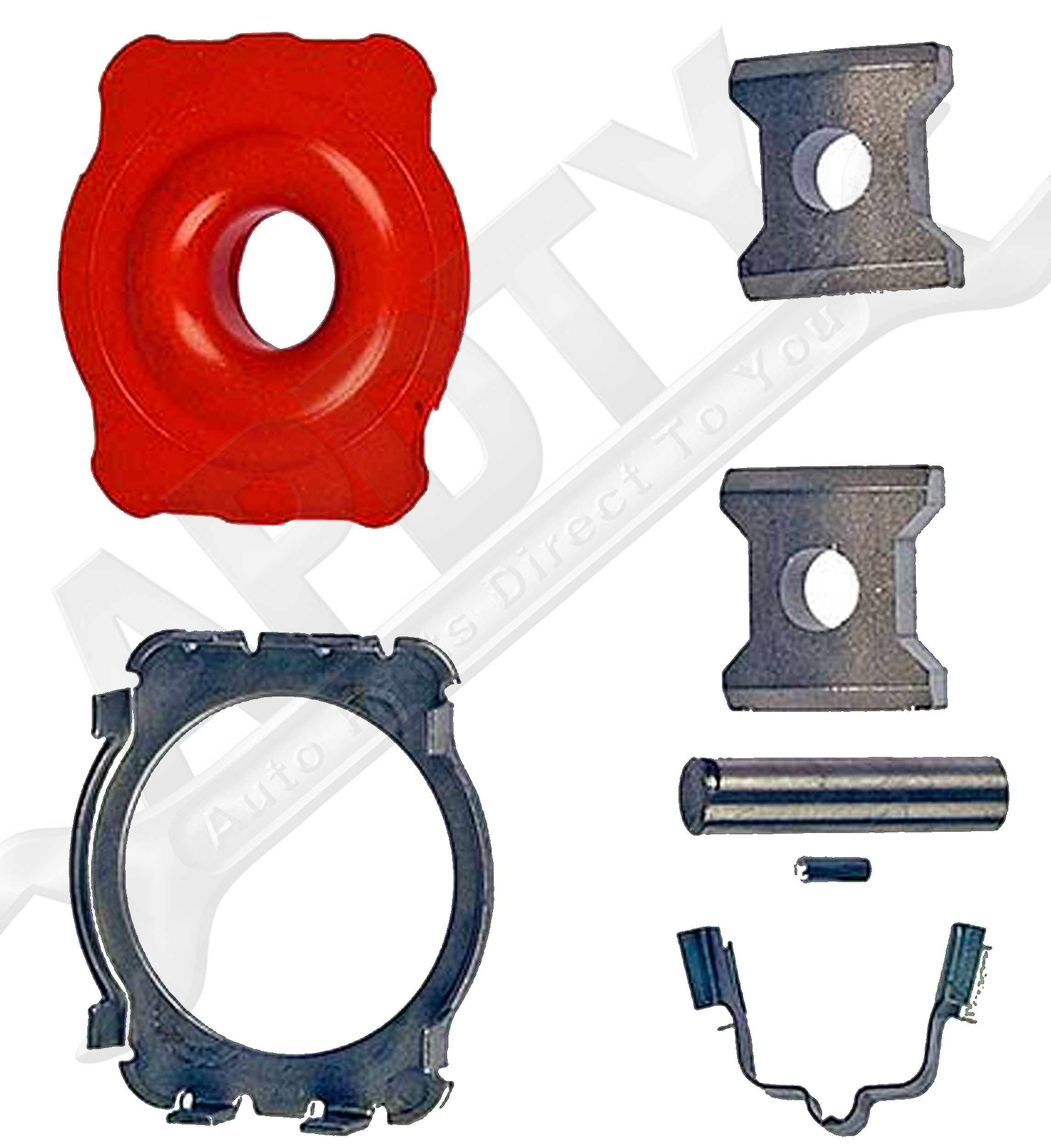 APDTY 536364 Steering Shaft Coupler/Rag Joint Repair Kit For 19781993 Dodge Van eBay