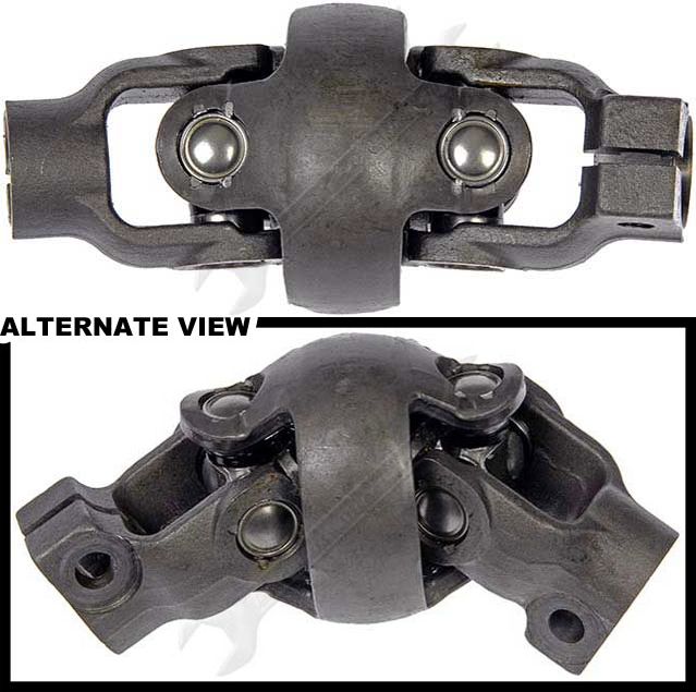 APDTY 536463 Intermediate Steering Shaft Flex Rag Universal UJoint