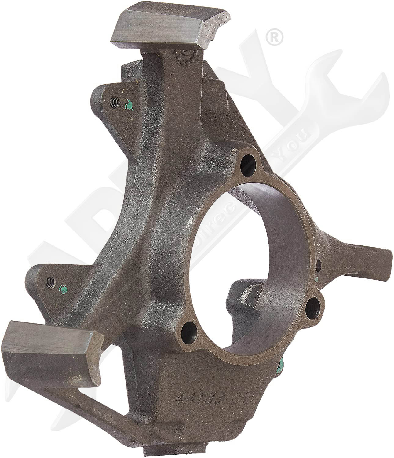 APDTY 708034 Steering Knuckle Brake Caliper Bracket Front Right Hand