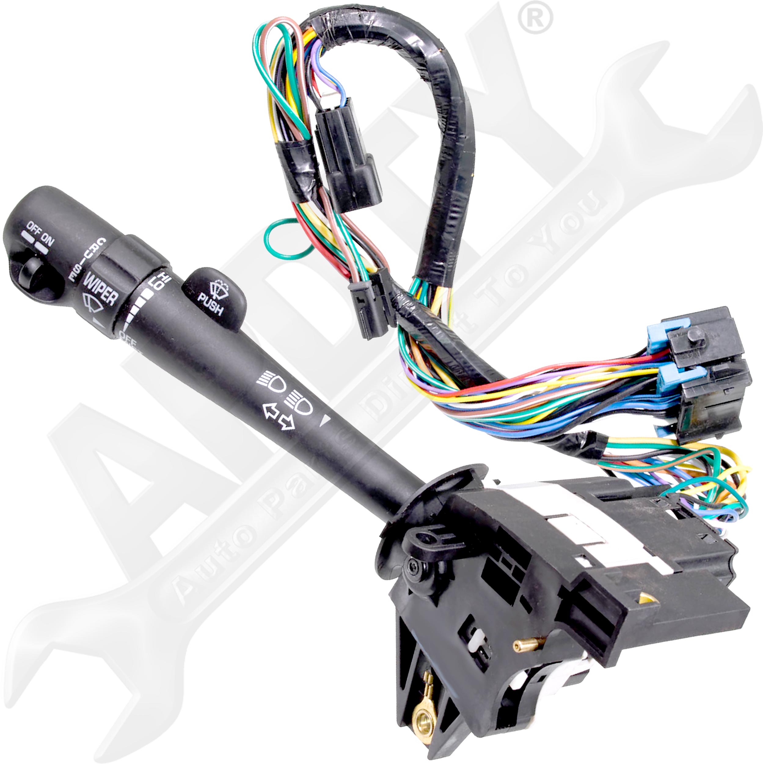 APDTY 88964580 MultiFunction Switch Turn Signal/Dimmer/Cruise/Wiper/Lever