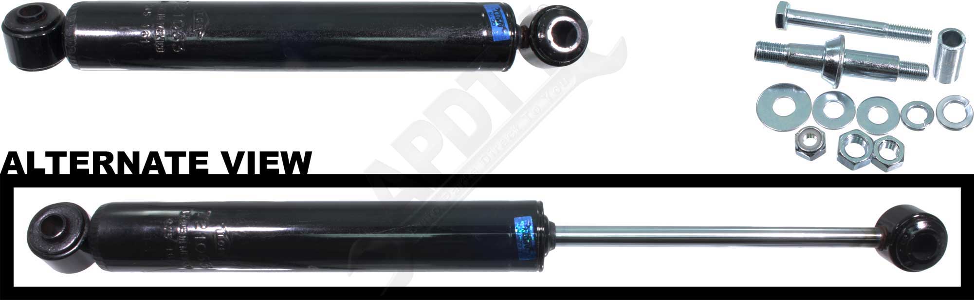 19992004 Jeep Grand Cherokee Steering Stabilizer Dampener Damper Shock
