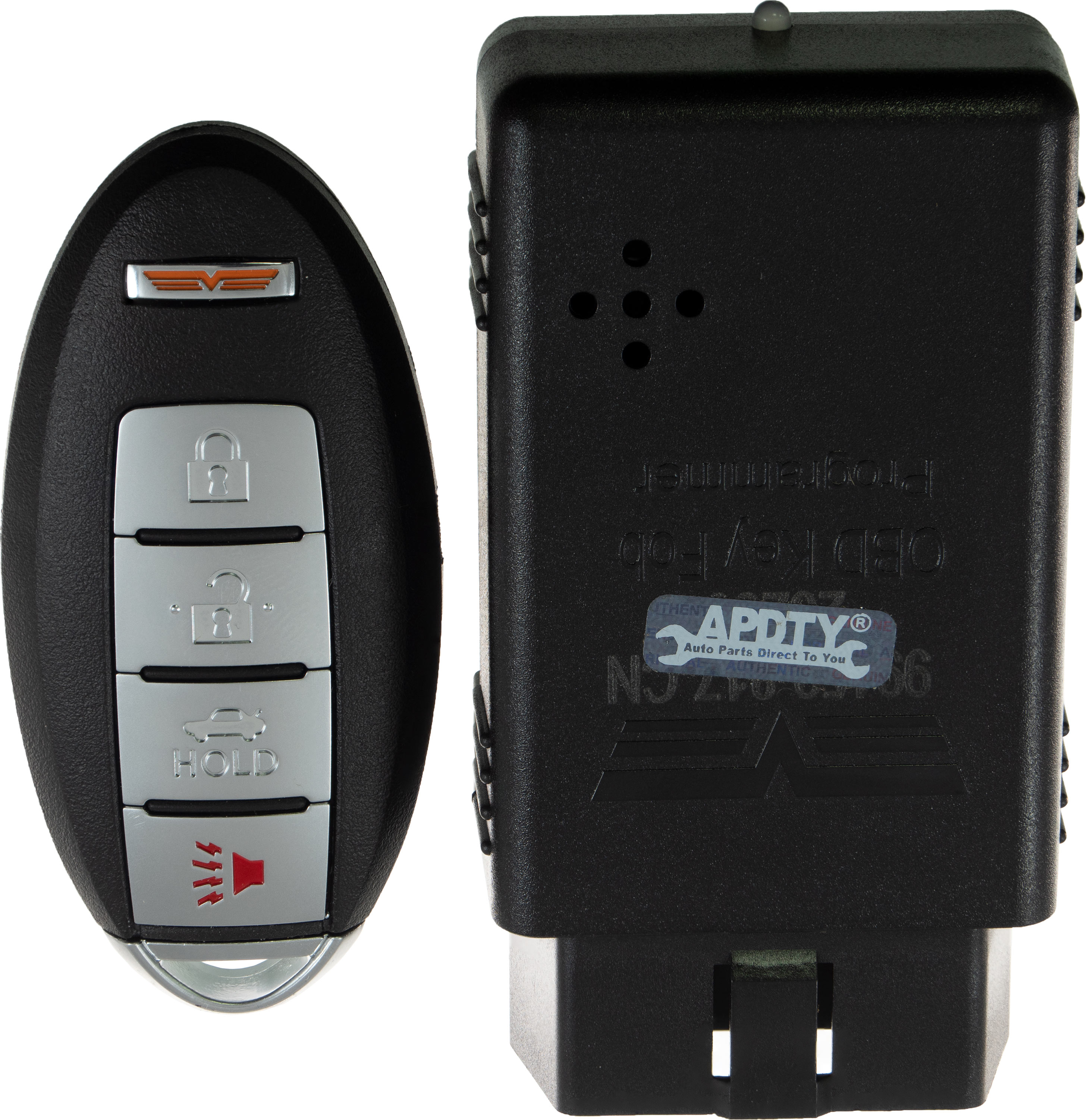 APDTY 00260 Replacement Keyless Entry Key Fob Transmitter With Auto