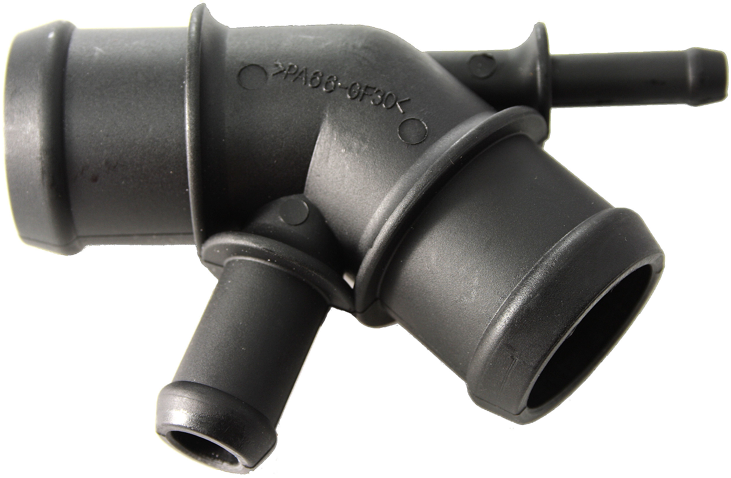 Apdty 013025 Coolant Upper Radiator Hose Plastic Distributor Pipe Connector Fits 2000-2006 Audi Tt W/1.9L (Includes Tt Quattro) 1999-2000 Volkswagen Beetle 1999-2006 Golf 1999-2005 Jetta (Replaces Vw/Audi 1J0-121-087C, 1J0121087C) (401000080502)