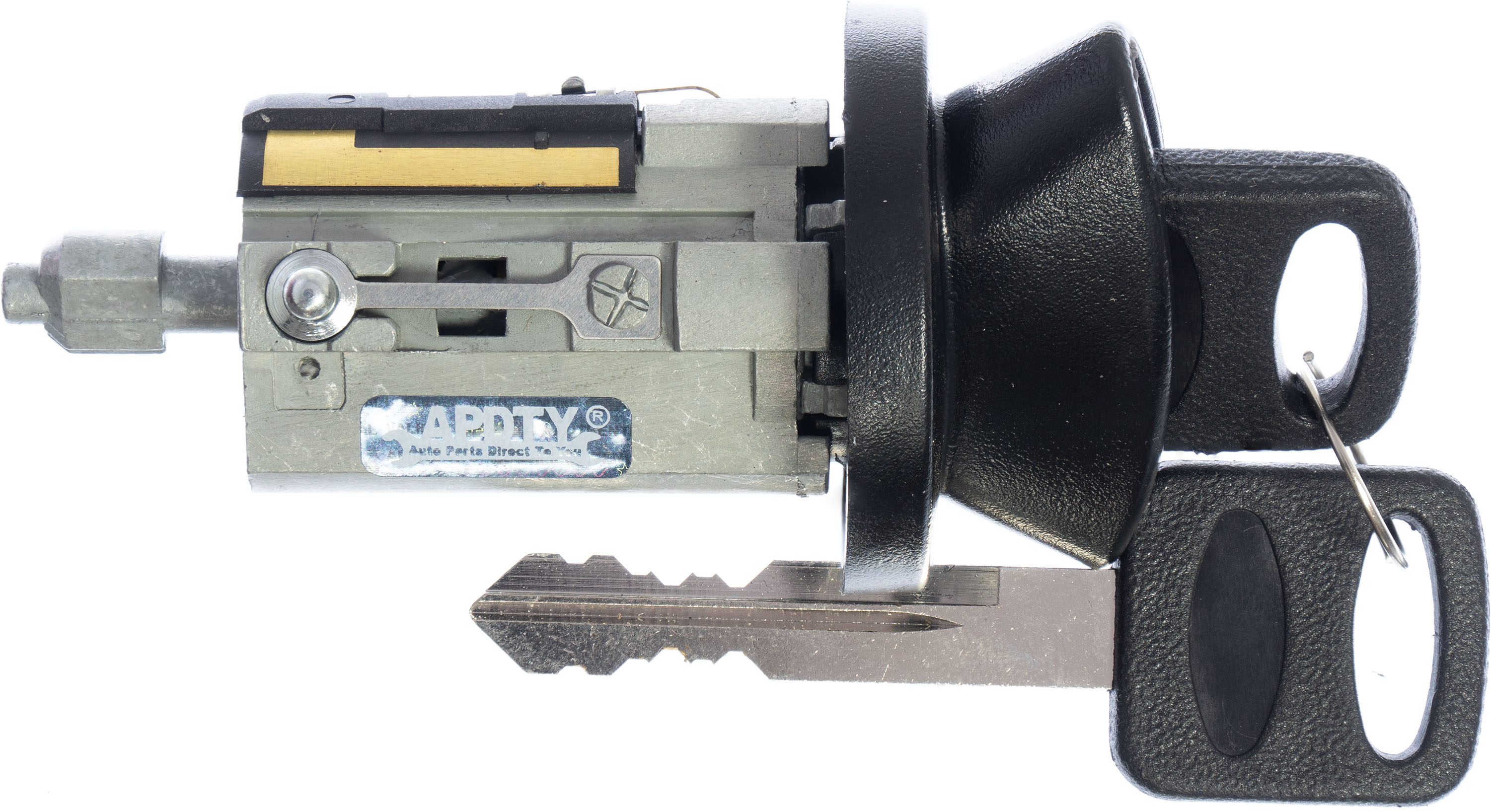 Apdty 035835 Ignition Lock Cylinder With New Keys For Ford / Lincoln / Mercury (Replaces 1L3Z11582A, 1L3Z11582A1, F85Z11582Aa, 19239573) (401000187195)