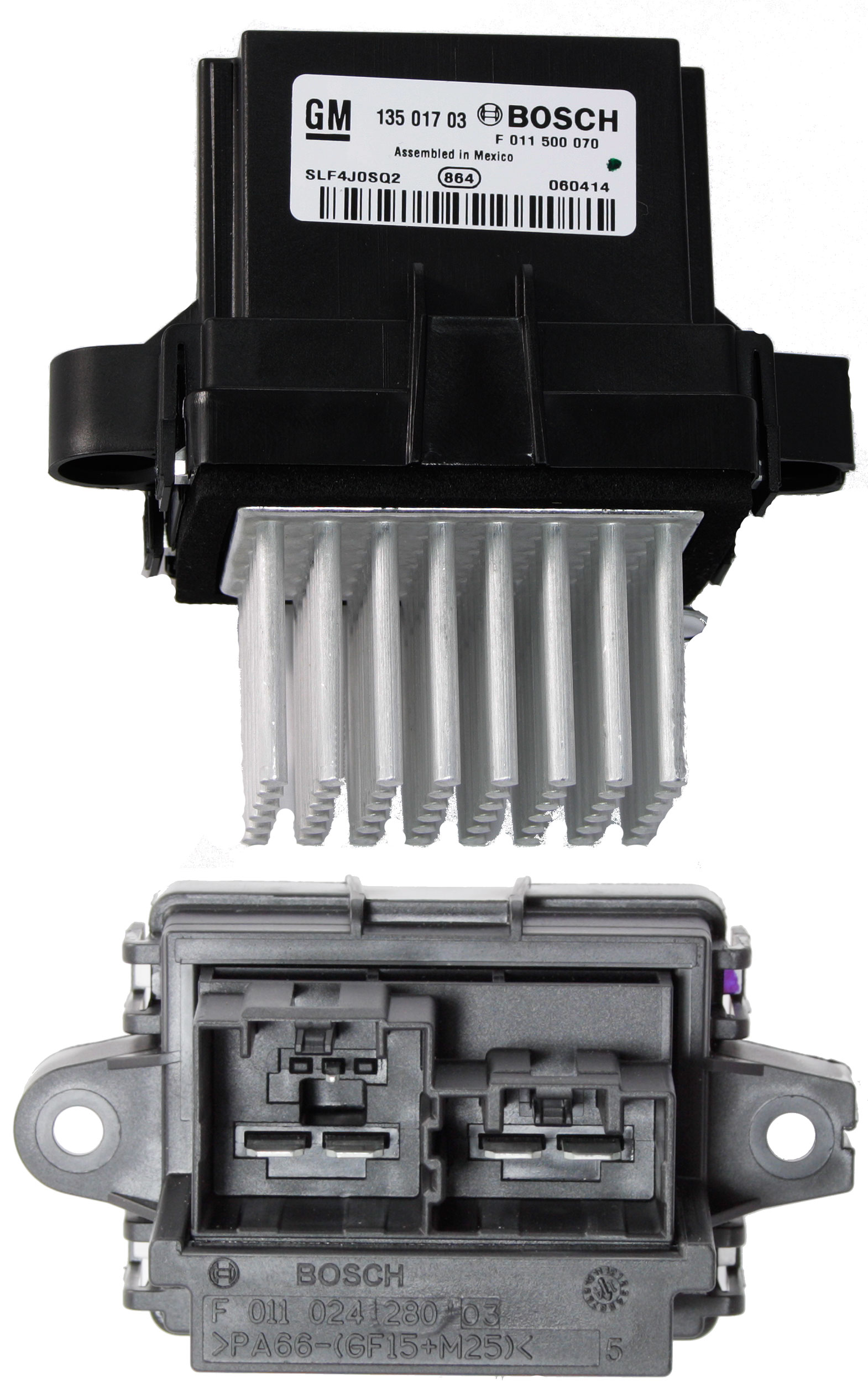 APDTY 104223 Blower Motor Resistor Control Module (Replaces GM 13501703