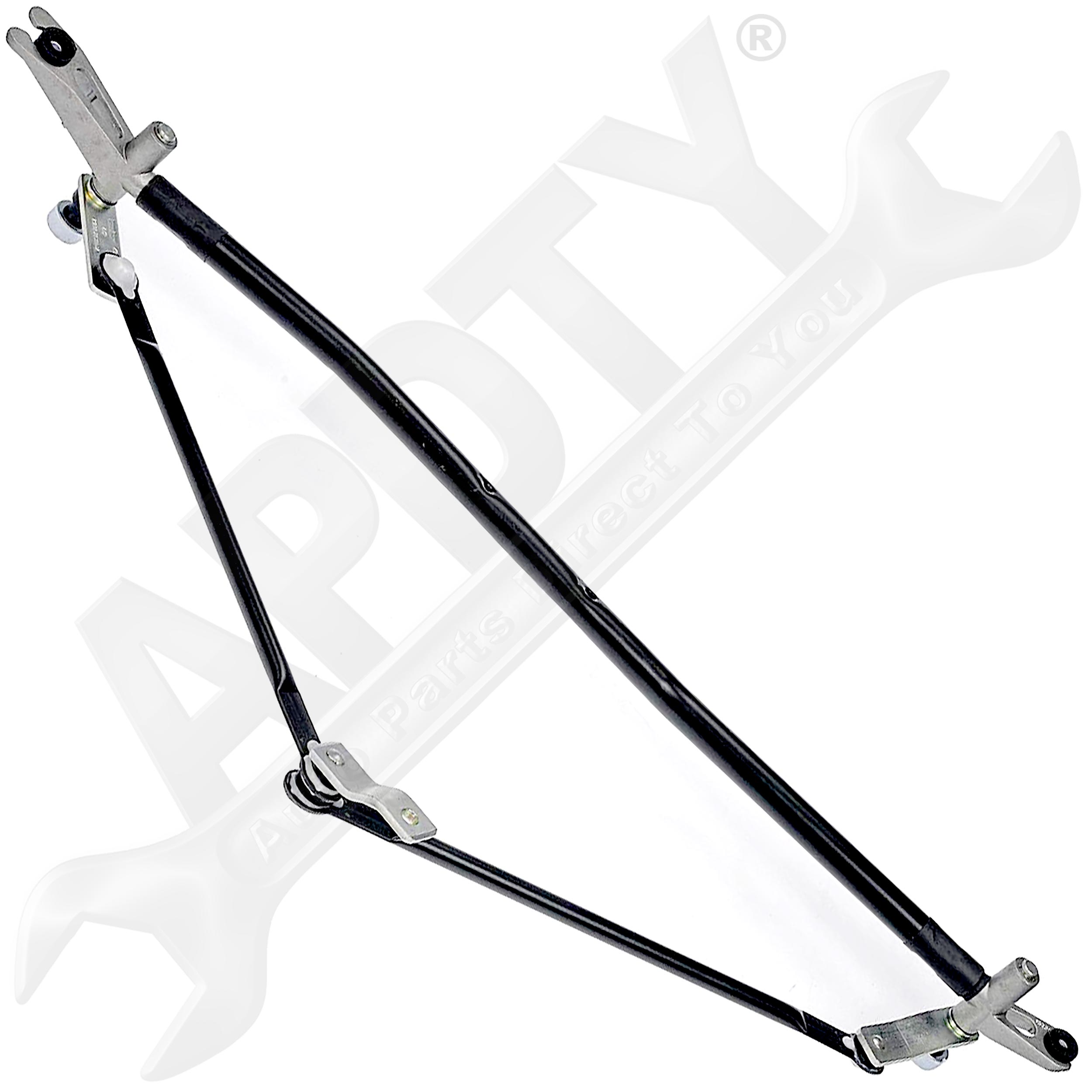 APDTY 104242 Windshield Wiper Transmission Linkage Assembly For 02*04