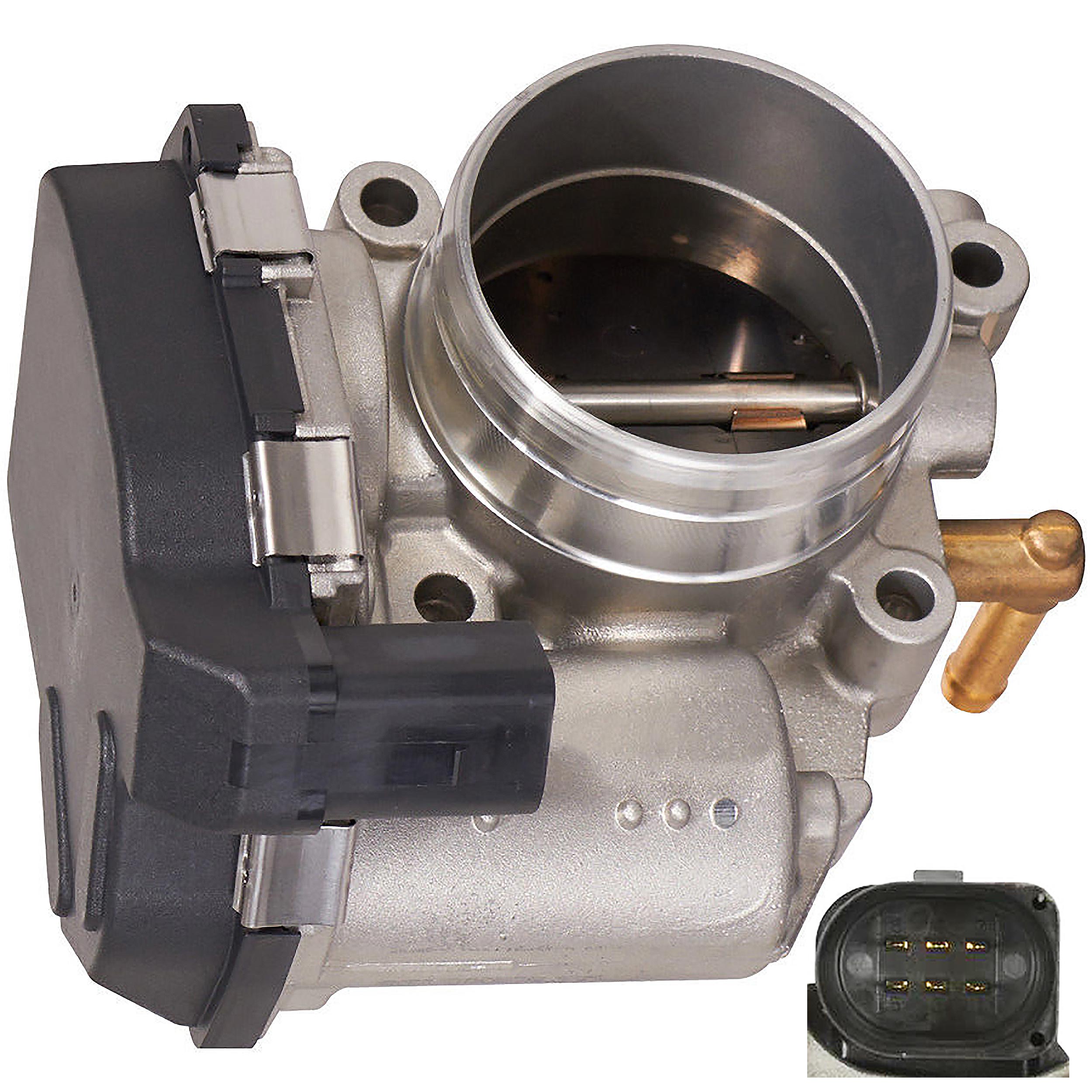 APDTY 112633 Electronic Throttle Body Fits 2007-2009 Volkswagen Jetta