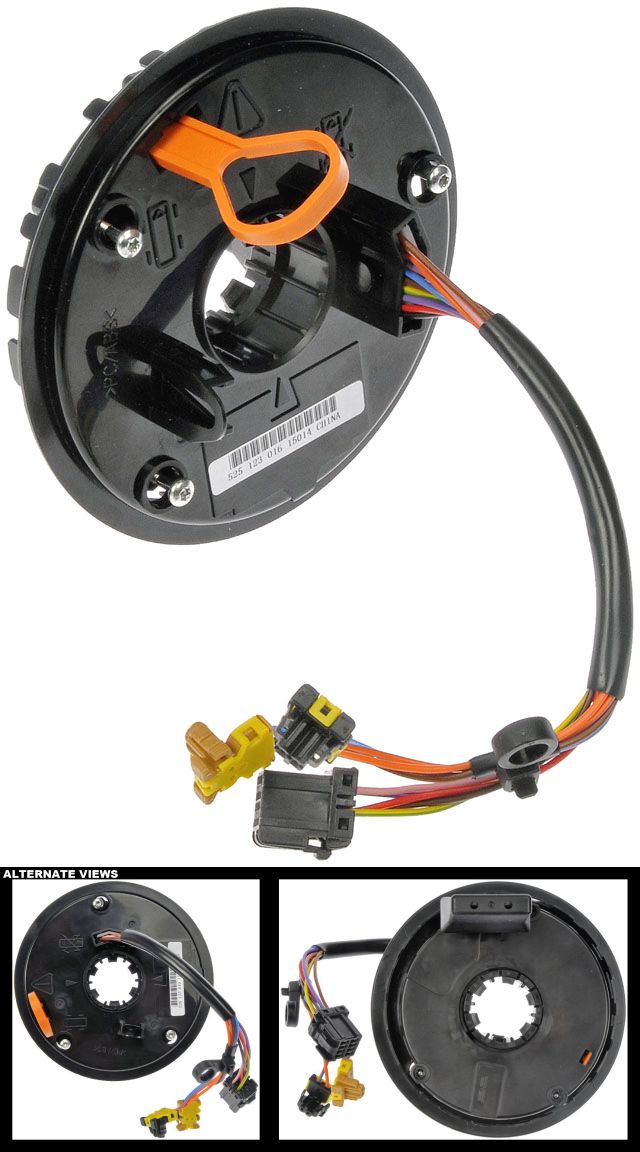 APDTY 115432 Steering Wheel Clockspring Clock Spring (Replaces Mopar