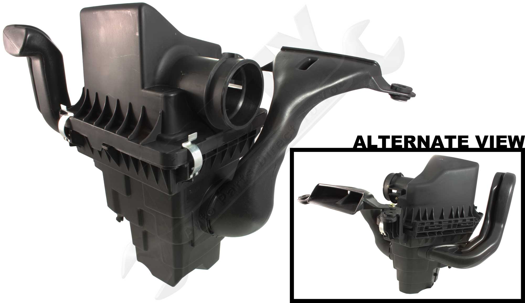 APDTY 369642 Air Filter Box Plastic Housing Assembly Fits 20082011
