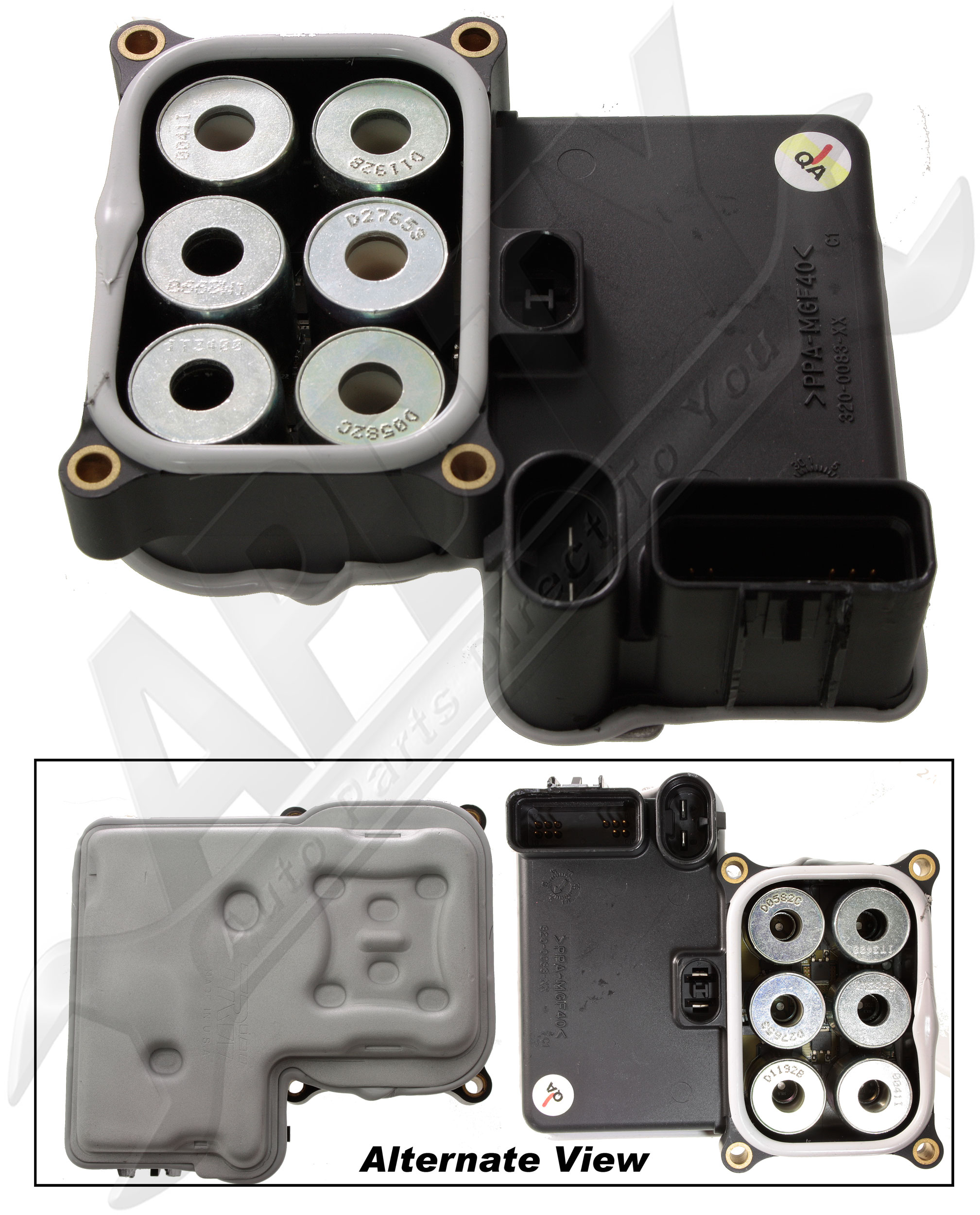 APDTY 600847 ABS EBCM Electronic Brake Control Module (Replaces ...