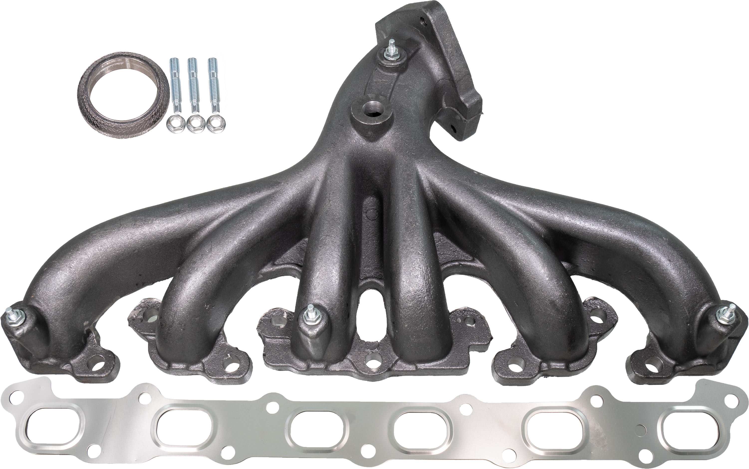 APDTY 785888 Exhaust Manifold Assembly W/Hardware & Gaskets Replaces GM