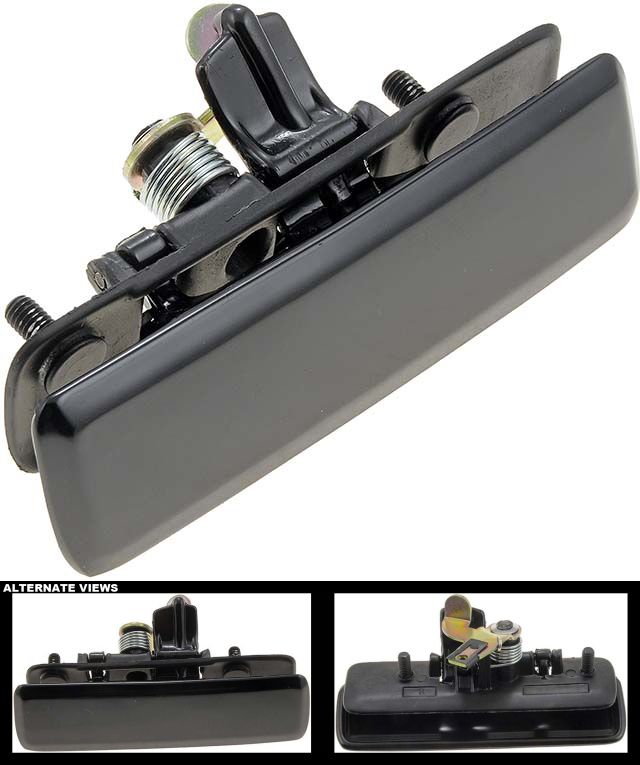 FOR VARIOUS GM MODELS New Black Outside Exterior Door Handle RH FRONT