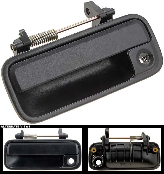 APDTY 88470 Exterior Door Handle Front Left Textured 9093 APDTY 88470 Exterior Door Handle Front Left Textured 9093